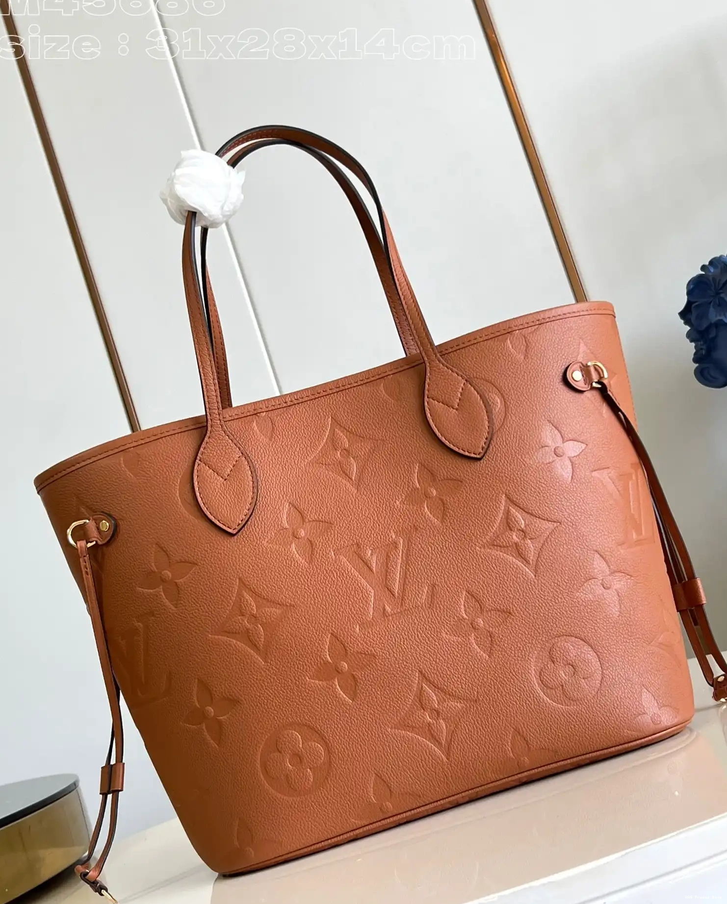 AAA Pruses Bags MM-31*28*14cm NEVERFULL VUITTON LOUIS 0610